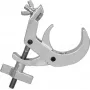 Kabinimo kablys EUROLITE Quick-Lock TH-5070A Sidabrinis — saugus greito užfiksavimo jungiklis