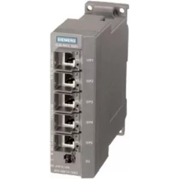 Siemens 6GK5005-0BA10-1AA3 SCALANCE X005 IE Entry valdiklis – tinklo jungiklis – 0,1 Gbps