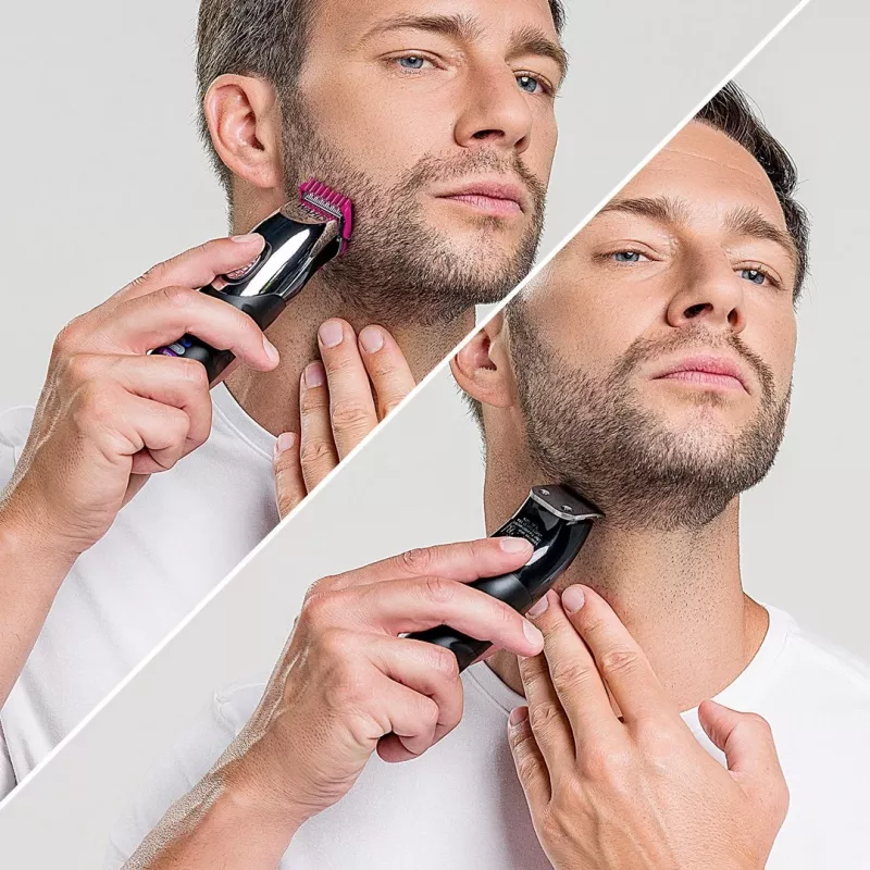 Barzdos kirpimo mašinėlė WAHL Color Trim Beard 09893.0443