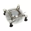 Akasa AK-CC7122BP01 žemo profilio CPU aušintuvas, LGA775/LGA1156/LGA1155, aliuminis, 75 mm