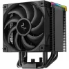 Oro aušintuvas DeepCool AK500 Digital Pro 12 cm juodas, Fluid Dynamic Bearing