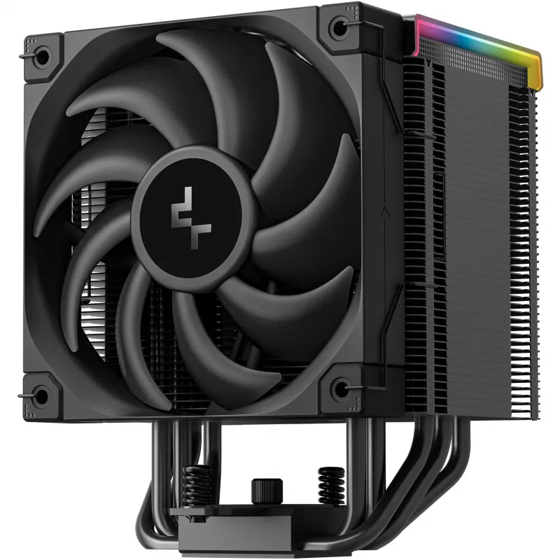 Oro aušintuvas DeepCool AK500 Digital Pro 12 cm juodas, Fluid Dynamic Bearing