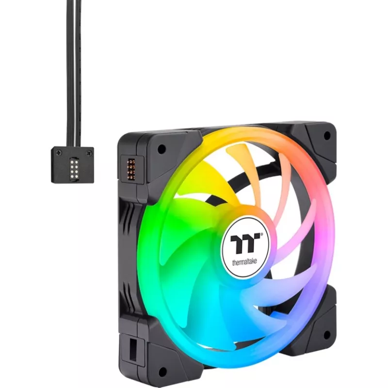 Thermaltake SWAFAN EX12 ARGB 120mm baltas 3 vnt. pakuotė