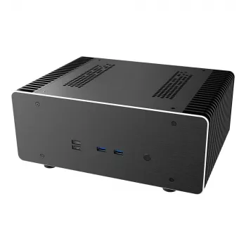 Korpusas Akasa MaxWell Pro Mini-ITX mažo formato juodas