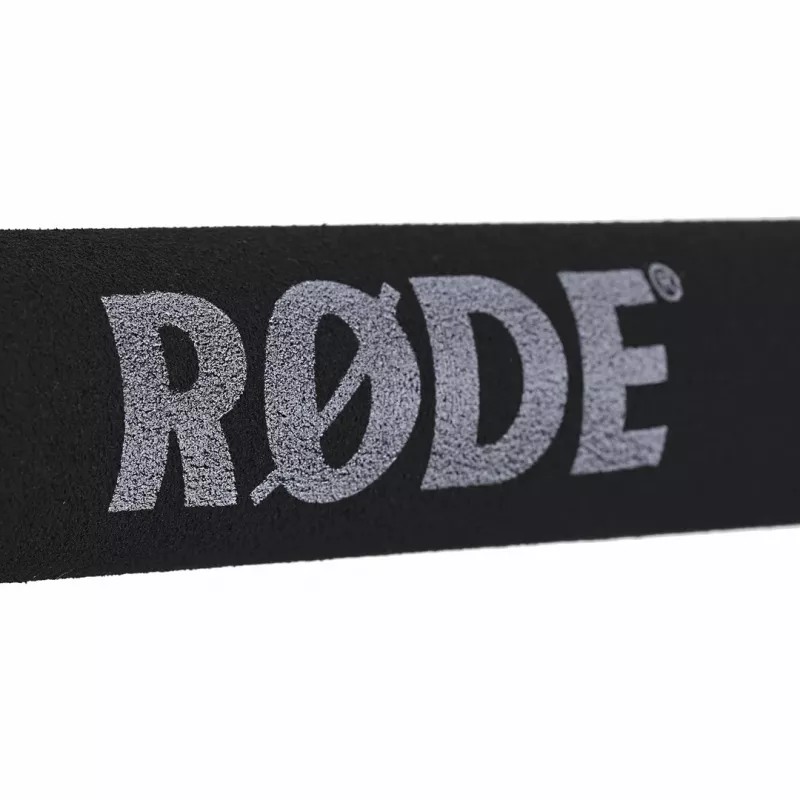 RØDE Micro Boompole – lengvas teleskopinis mikrofoninis boom strypas, ilgis 844 mm, svoris 396 g, kompaktiškas sulankstytas aukštis 33 mm
