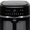 Kepimo indas Adler AD 6318 8 L, 2200 W, LED ekranas, 9 programų, juodas