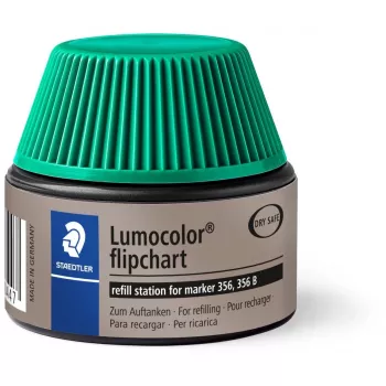 Pildymo rašalas Staedtler Lumocolor 488 56-5 Žalia 30 ml