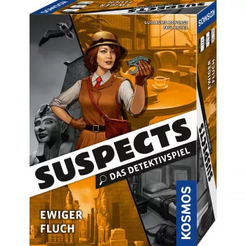 Suspects: Eternal Curse, Kortų žaidimas