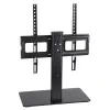 TV stovas MACLEAN MC-450, 32–65 colių, 40 kg, VESA iki 400×400, stalviršinis
