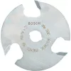 Griovelio pjovimo diskas Bosch 2608629386, darbinis plotis 50,8 mm, storis 2 mm