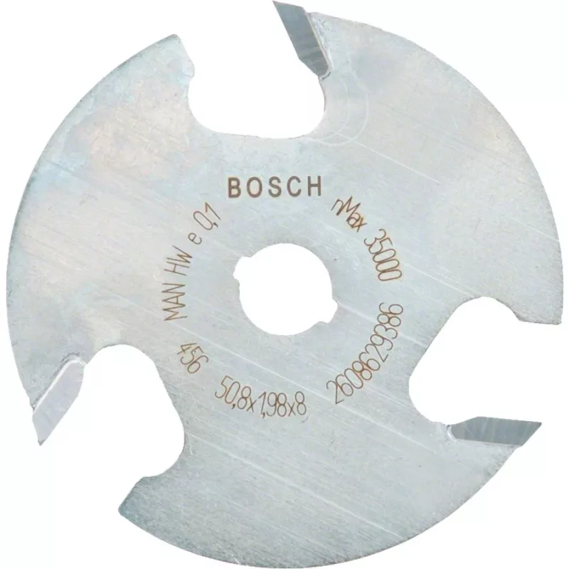 Griovelio pjovimo diskas Bosch 2608629386, darbinis plotis 50,8 mm, storis 2 mm