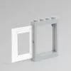 Foto rėmelis Room Copenhagen LEGO Stone Grey / Light Grey