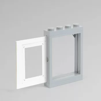 Foto rėmelis Room Copenhagen LEGO Stone Grey / Light Grey