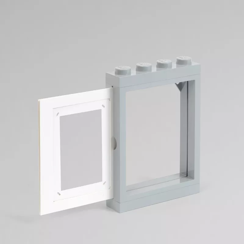 Foto rėmelis Room Copenhagen LEGO Stone Grey / Light Grey