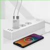 Universalus USB sieninis įkroviklis everActive SC-380Q Super Slim QC 3.0 — Quick Charge 3.0, kompaktiškas dizainas