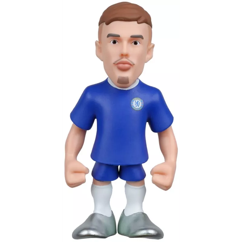 MiniX žaidimo figūrėlė Chelsea – Cole Palmer kolekcinis modelis, MPN 19137