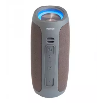 Nešiojamas stereo garsiakalbis Denver BTV-220GREY Brown