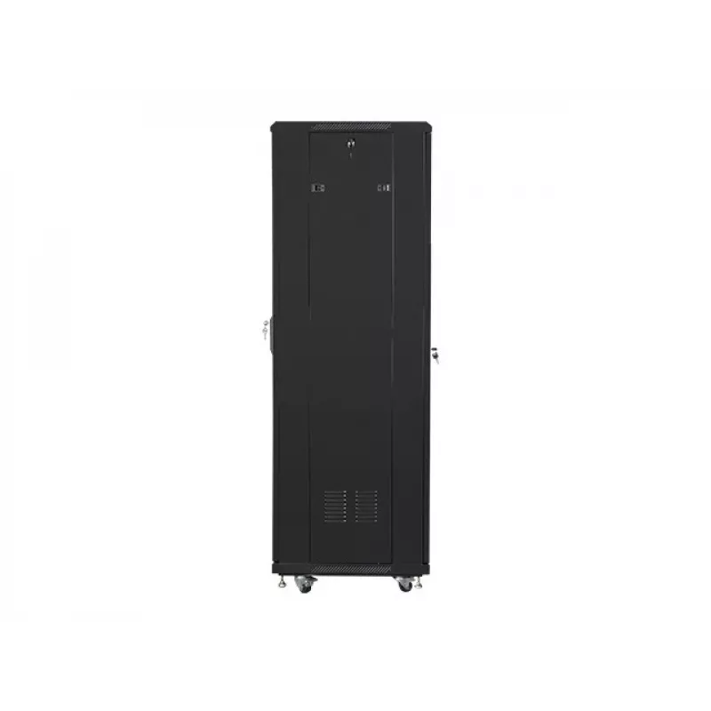Laisvai pastatomas stovas Lanberg FF01-6637-12B 37U 19 inch 800 kg