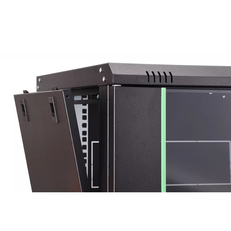 Sieninis 19 colių stovo spintas DIGITUS Dynamic-N DN-37101 — 7U, 600x450 mm, IP20, rakinamas, nesurinktas