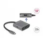DeLOCK USB Type-C skirstytuvas DP Alt režimas į 2 x HDMI MST 3840x2160