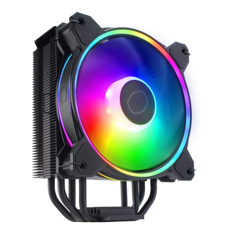 Aušintuvas procesoriui Cooler Master Hyper 212 Halo AGB juodas