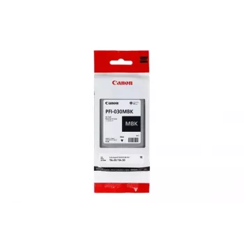 Canon PFI-030 MBK kasetė 1 vnt. Originali matinė juoda