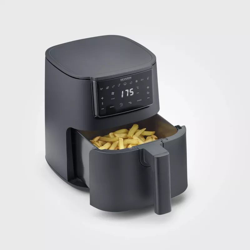 Kepimo indas SEVERIN FR 2461 — 4 L talpa, juoda