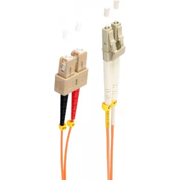 shiverpeaks BS77952 Skaidulinis optinis kabelis 2 m LC SC OM2 Oranžinė (BS77952)