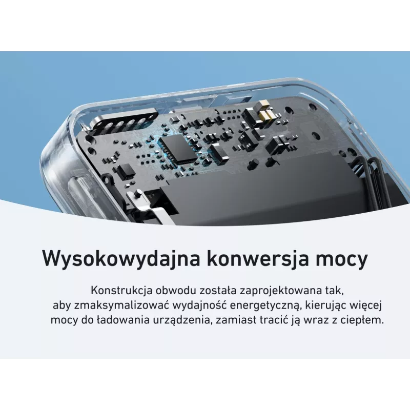 Anker MagGo Power Bank 10K belaidis magnetinis 10000 mAh baltas