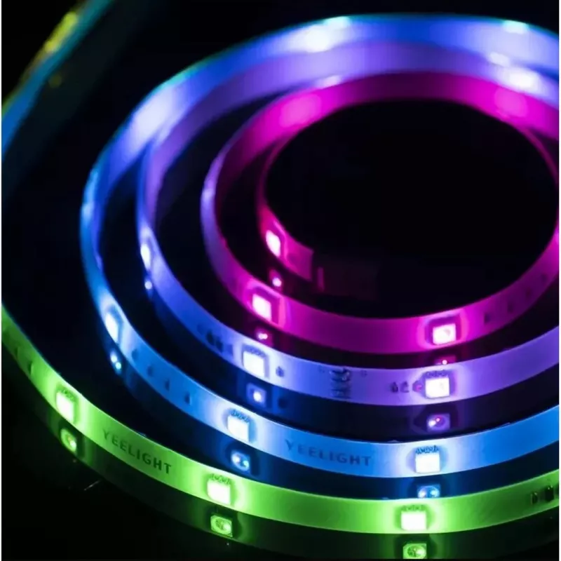 Yeelight LED Lightstrip Pro YLDD005 išmanus LED apšvietimo kaspinas 2 m, Wi-Fi, Bluetooth, 16 milijonų atspalvių