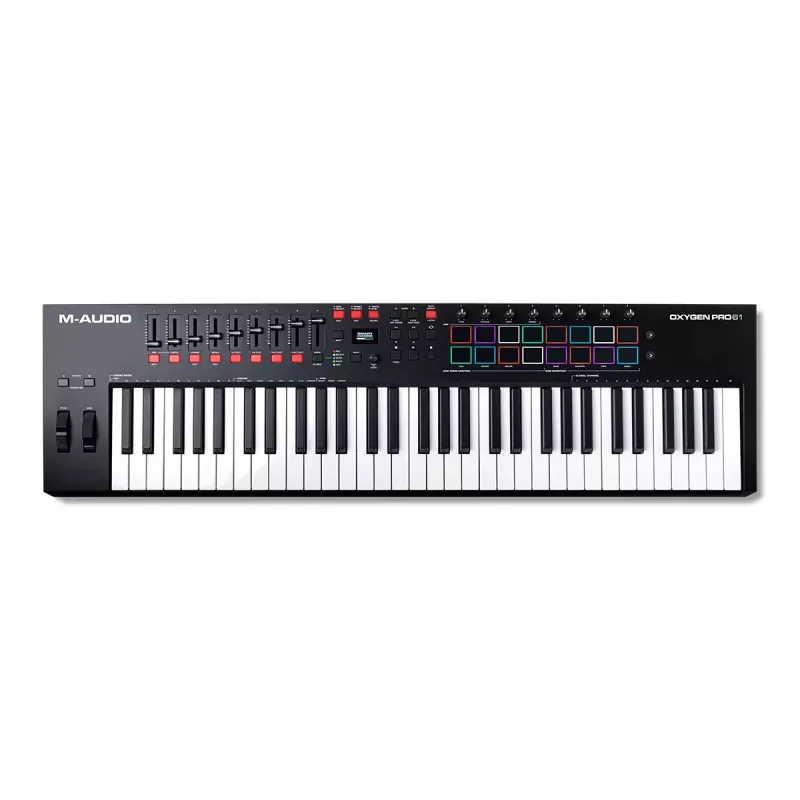 M-AUDIO Oxygen Pro 61 MIDI klaviatūra 61 klavišų USB