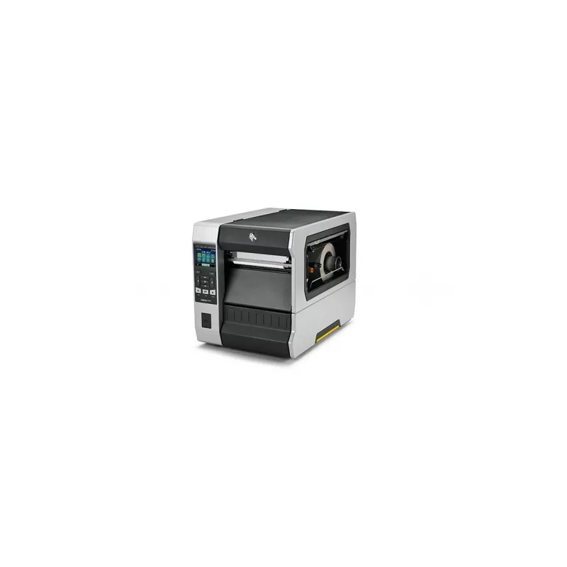 Pramoninis etikečių spausdintuvas Zebra ZT620 – terminis perkėlimas, 300×300 DPI, 168 mm spausdinimo plotis, LCD, Ethernet, Bluetooth, pilka/juoda