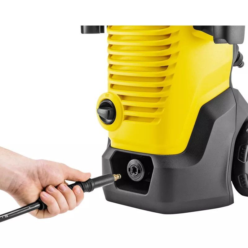 Kärcher 1.324-460.0 aukšto slėgio plovimo įrenginys, vertikalus, elektrinis, 500 l/h, geltonas
