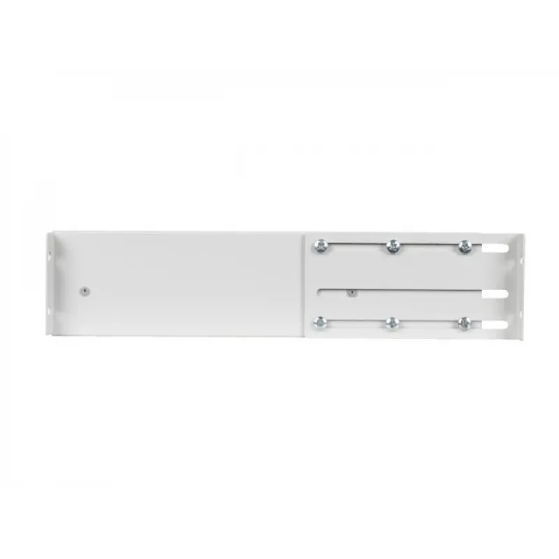 LANBERG 19 colių stalčius 2U 360mm pilkas (2U/483x360mm, apkrova iki 90kg, 4 taškų montavimas)