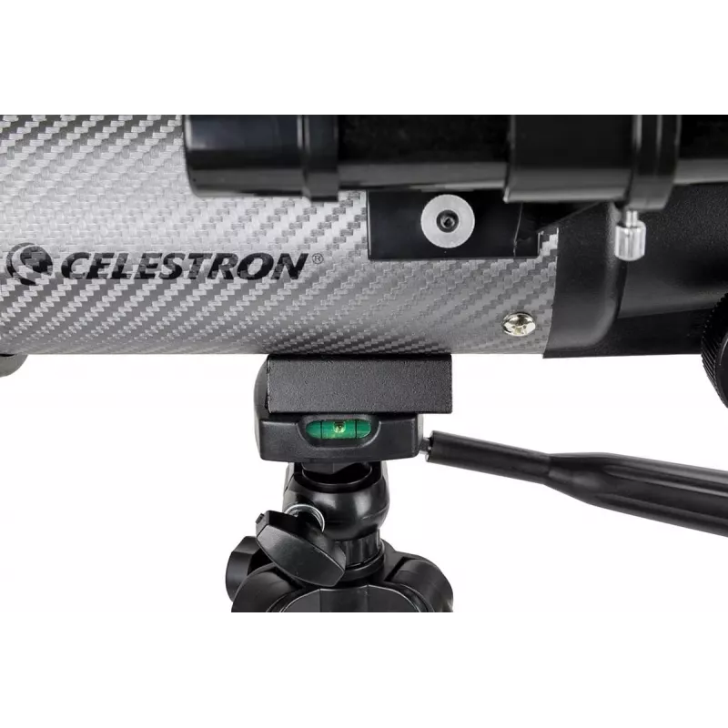 Celestron Travelscope 70 DX Refraktorinis Teleskopas Juodas, Pilkas
