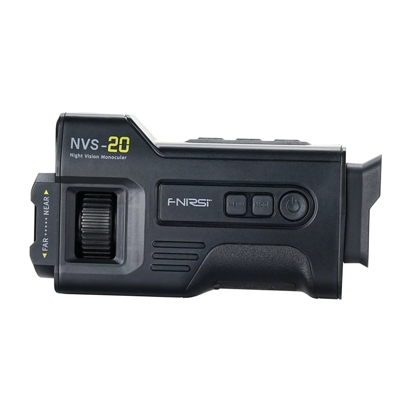 Nešiojamas skaitmeninis naktinio matymo prietaisas Fnirsi NVS-20 su 4K HD įrašymu