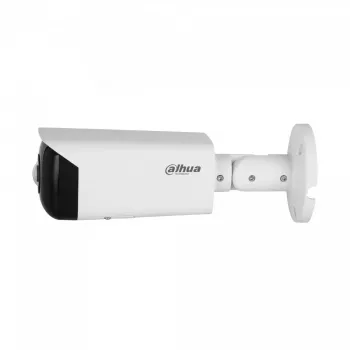 Dahua Technology WizSense IPC-HFW3441T-AS-P IP kulkos formos lauko vaizdo kamera 4 MP, IR naktinis matymas iki 20 m, IP67, PoE