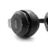 MEDIA-TECH EPSILION BT MT3591 Belaidės ausinės Bluetooth 4.2 Mikrofonas Radijas FM Juodos