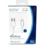 Lightning laidas MediaRange MRCS178 1m Baltas