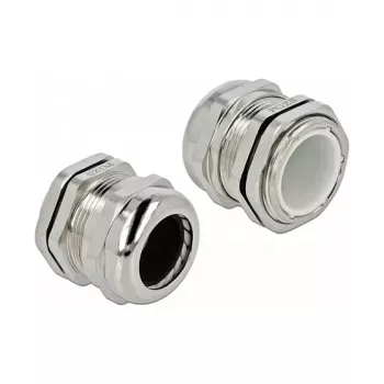 Kabelio įvadas DeLOCK 60282 Metalinis žalvaris 1 vnt.