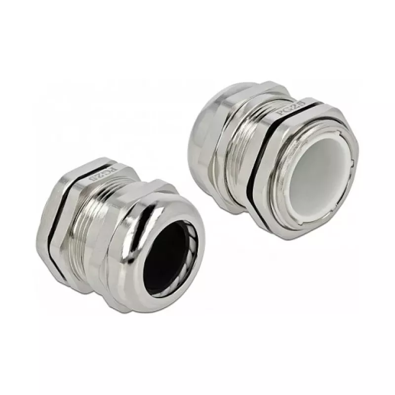 Kabelio įvadas DeLOCK 60282 Metalinis žalvaris 1 vnt.