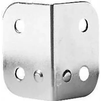 Roadinger Corner Brace Round R = 5 mm 30003350 – metalinis kampinis laikiklis, apvalus R5