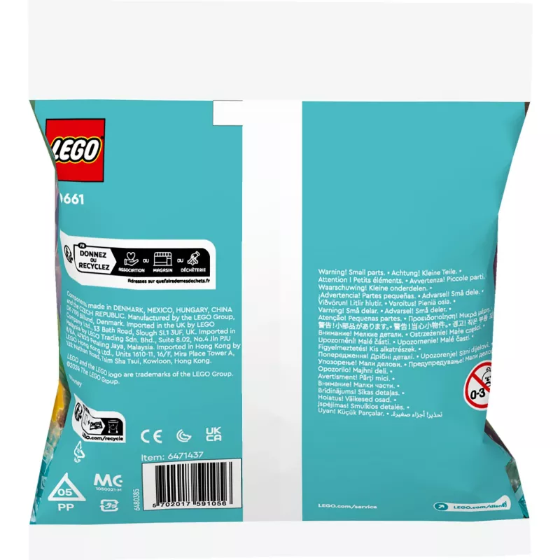 LEGO Disney Wish Asha sveikinimo stendas 30661 Polybag