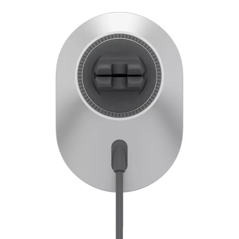 Belkin BoostCharge Pro Wireless Charger WIC008BTGR-NCV2 pilka spalva