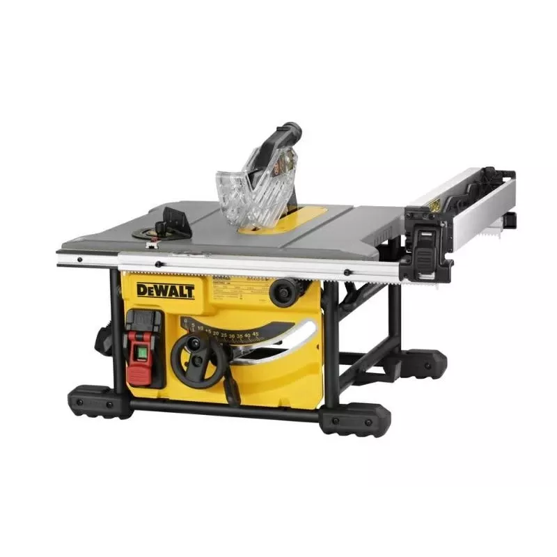 DeWALT DWE7485 210 mm stacionarus diskinis pjūklas, 230 V, C tipo euro kištukas