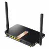 Cudy LT500D belaidis maršrutizatorius Fast Ethernet Dual-band (2,4 GHz / 5 GHz) 4G Juodas
