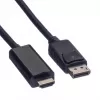 DisplayPort kabelis VALUE DP - UHDTV M/M 7,5 m