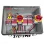 PV kombinatorinė dėžė HiSmart NV822317 DC 4 įėjimai 4 išėjimai IP66