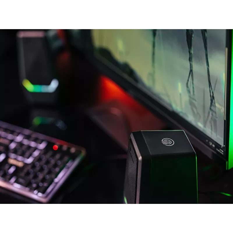 Tracer Loop 2.0 RGB USB daugialypės terpės garsiakalbiai 2.0, 6 W