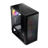 Logic Aramis ARGB MINIDI USB 3.0 korpusas juodas